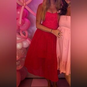 French Connection Pink Dress